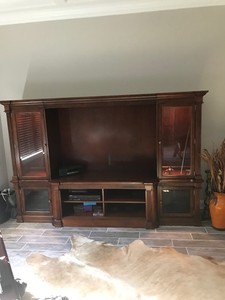 John Elway Bett Entertainment Center Ebay Image Is Loading John Elway Bett Entertainment Center