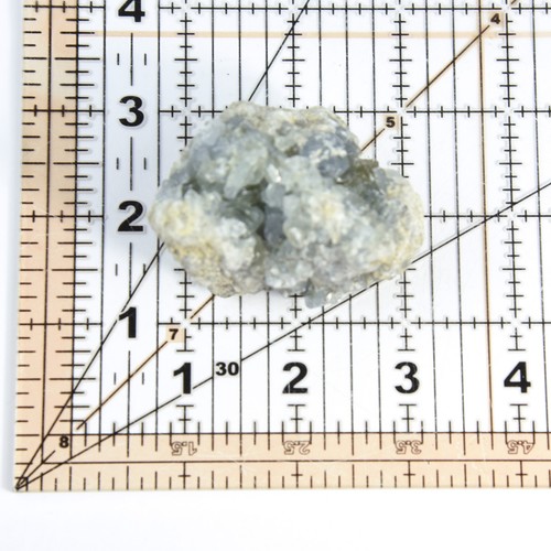 Madagascar Celestite Crystal druzy cluster sky Blue Geode Mineral 5.5oz - Picture 6 of 6