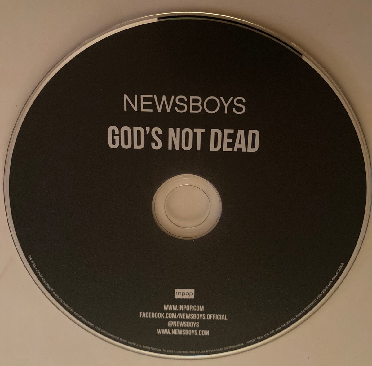 その他 God's Not Dead [CD] God's Not Dead By Newsboys [Audio CD] Christmas Edition | eBay