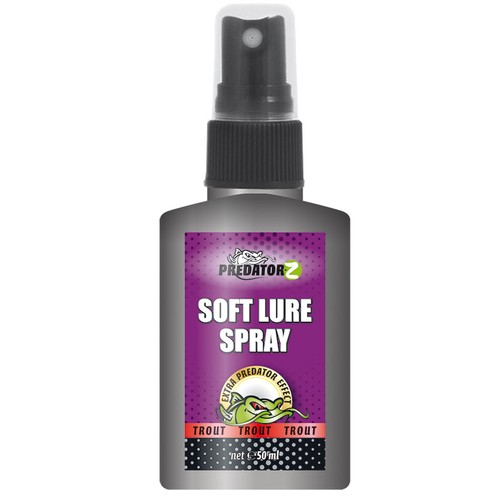 50ml PREDATOR-Z SOFT LURE SPRAY AROMA LOCKSTOFF FÜR KUNSTKÖDER, FORELLE, WELS - Bild 5 von 8