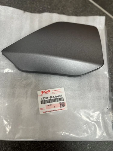 LID, FUEL (GRAY)