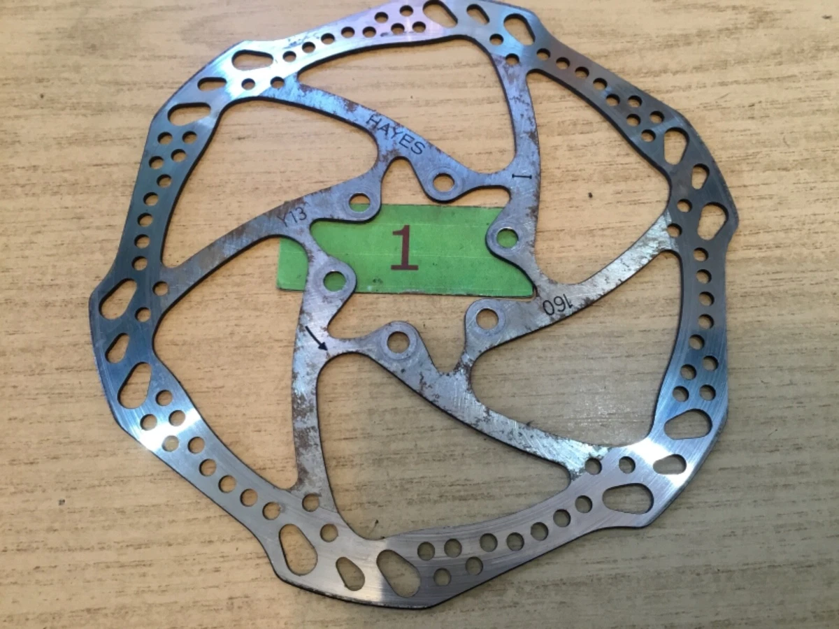 Hayes 160mm disc best sale rotor