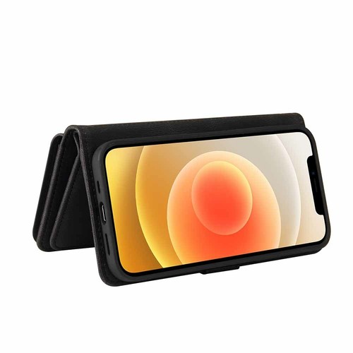 For iPhone 13 12 11 SE 6s 7 8 Plus Zipper Wallet Card Holder Leather Case Cover - Picture 22 of 53
