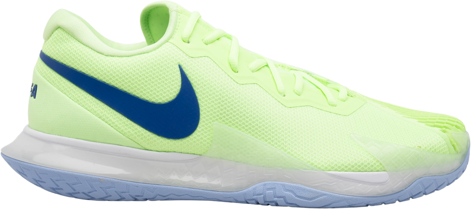 全米2022 Zoom Vapor Cage 4 Rafa スニーカー NikeCourt Zoom Vapor Cage 4 Rafa Lime Glow Hyper Blue for Sale