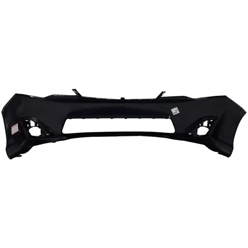 New Front Primed Bumper Cover For 2012-2014 Toyota Camry L LE XLE TO1000378 - Picture 8 of 9