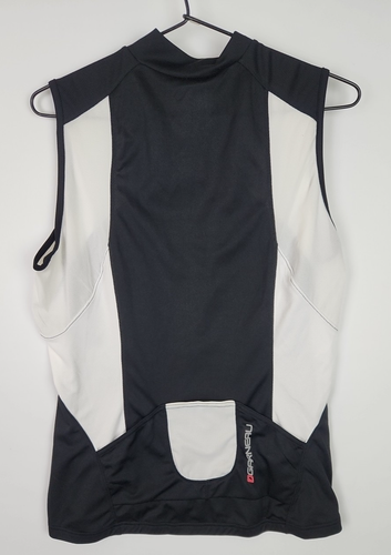 Louis Garneau Womens Top Size XXL Cycle Mountain Bike Black and White - Picture 6 of 6