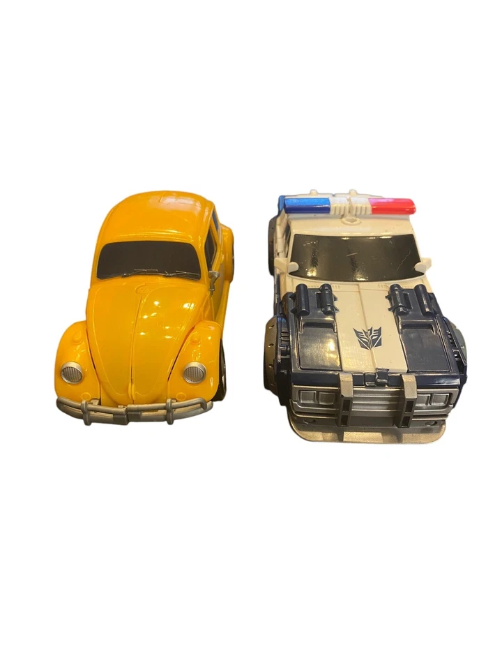 Transformers Toys Bumblebee & Barricade Figures Nitro Sub Series Optimus Prime - Image 3 of 4