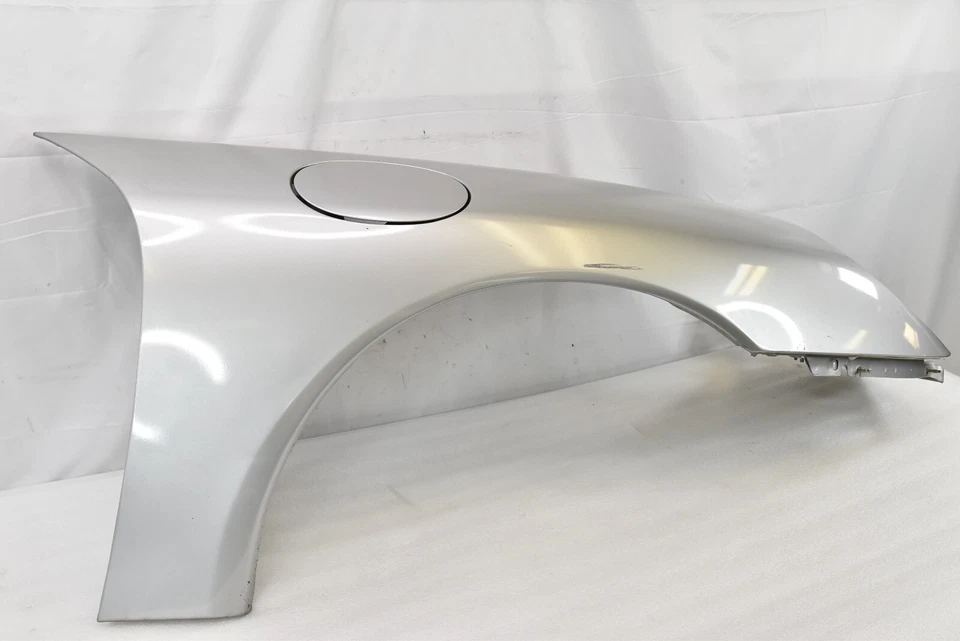 🚀 Guardabarros delantero derecho pasajero PLATEADO 1997-2004 Porsche Boxster 996 911 986 OEM Foto 4 de 4