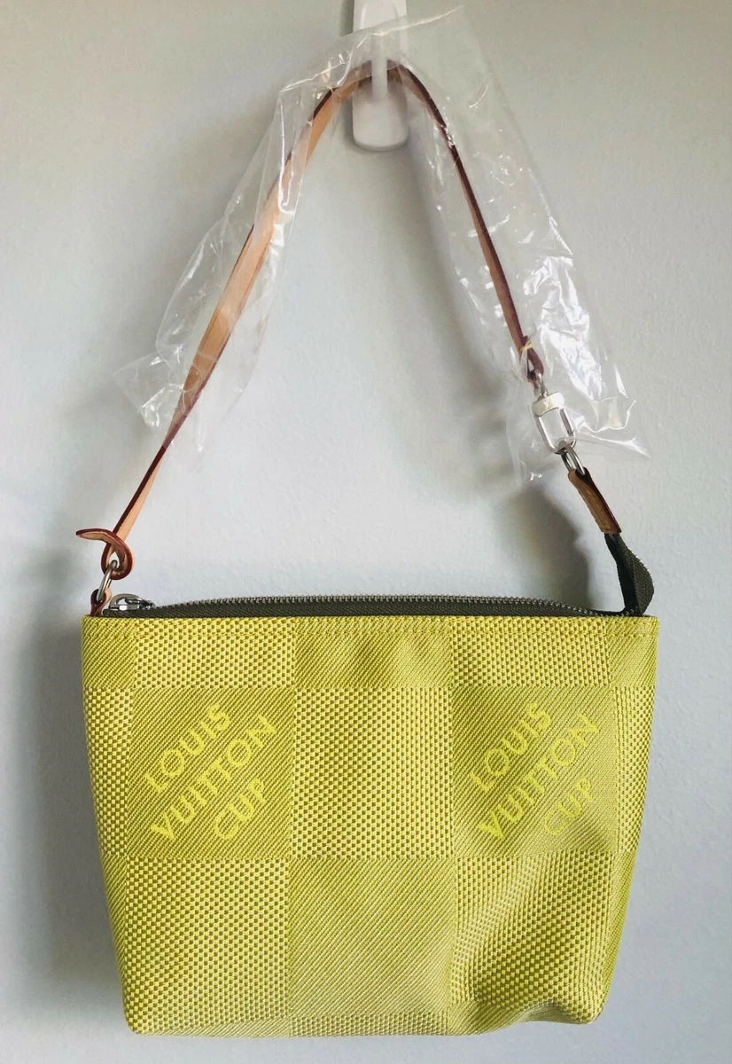 Louis Vuitton Louis Vuitton Green Canvas x Leather LV Cup Limited