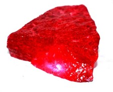 DYED 2000-2500 Carat Certified Red Ruby Raw Uncut Rough Dyed Gems 25S