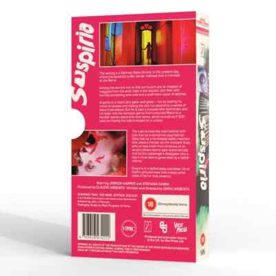 Suspiria Vice Press VHS Volk Dance John J Pearson Matt