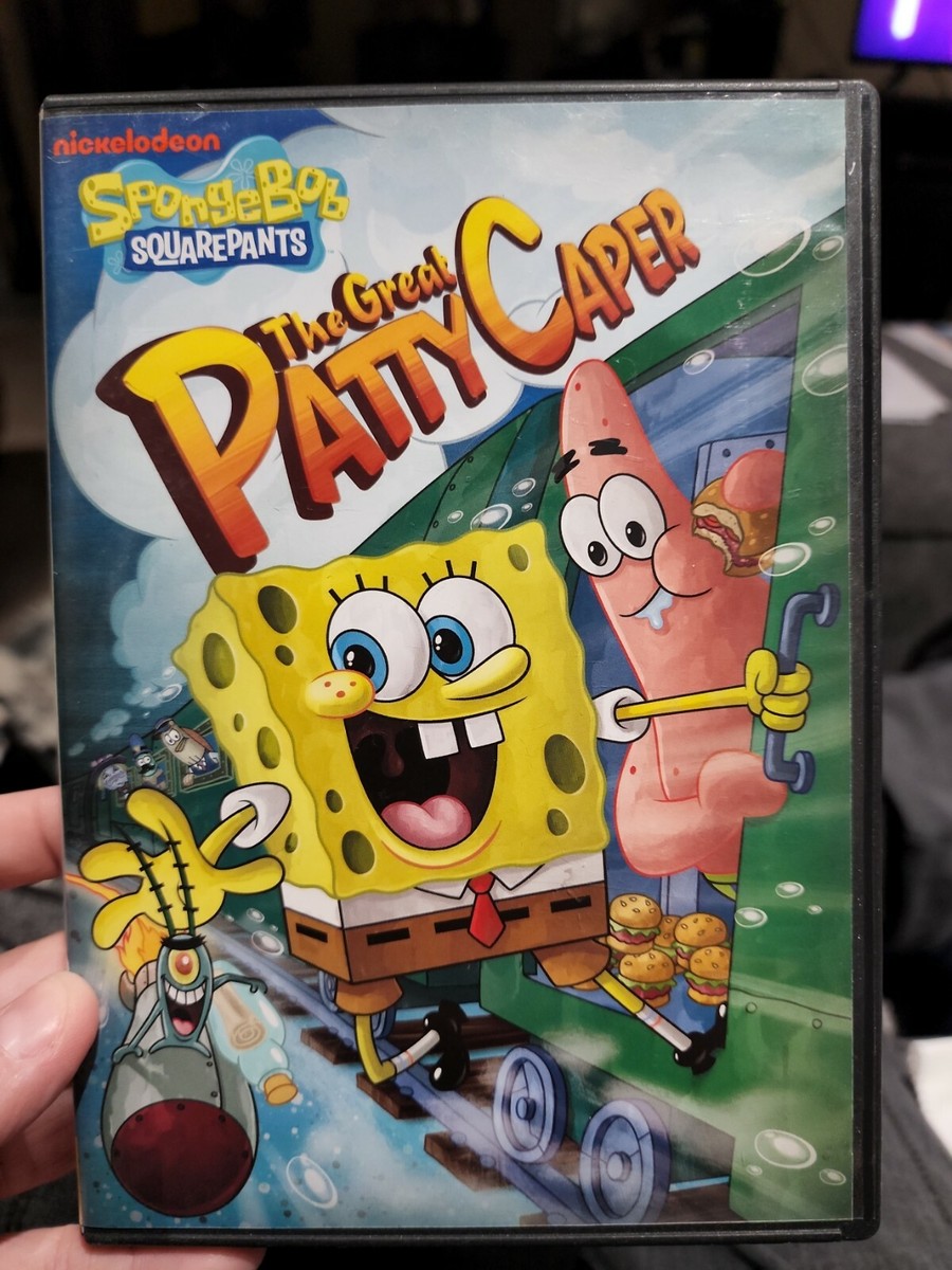 シービージービーズ～ブリッツクレイグ・バプ～ [DVD] Spongebob Squarepants: The Great Patty Caper (DVD, 2010