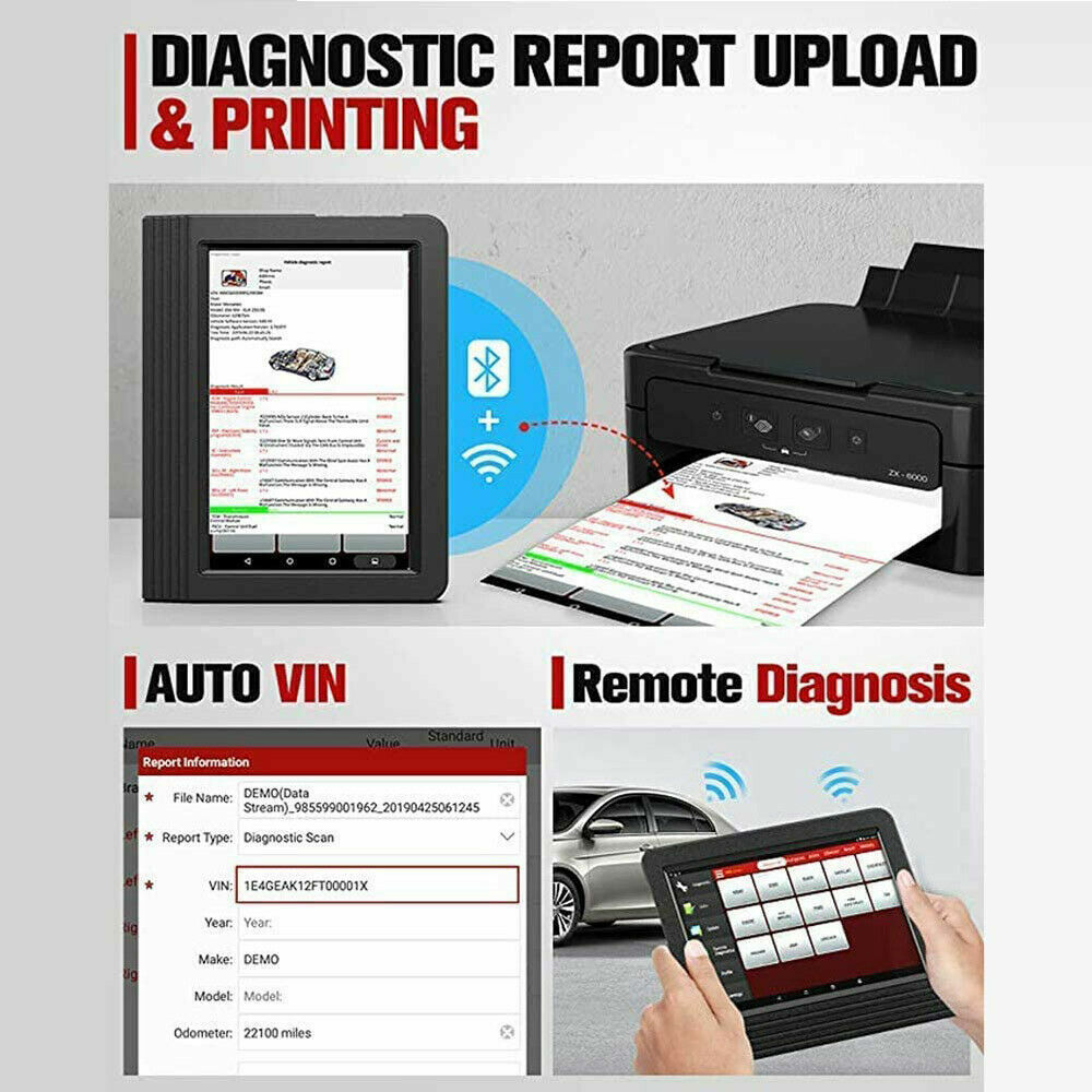 LAUNCH X431 V+4.0 PRO Bidirectional Car Diagnostic Scanner Tool