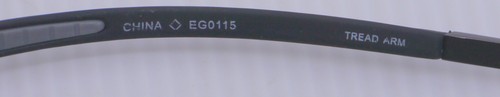 FOSTER GRANT SUNGLASSES FOR MEN, EG0115, TREAD ARM, GOOD CONDITION - Picture 3 of 6