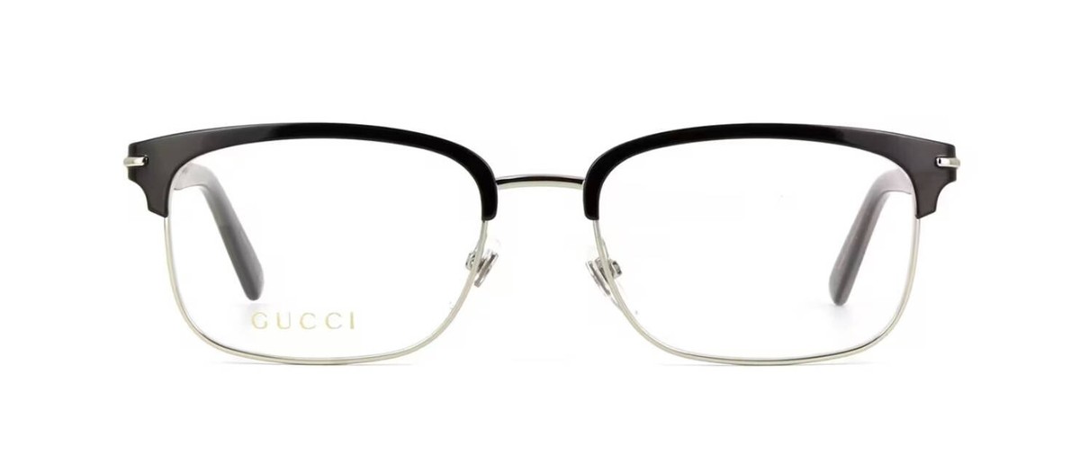 Gucci GG1448O Shiny Havana With Silver (003) Eyeglasses | eBay display picture 3