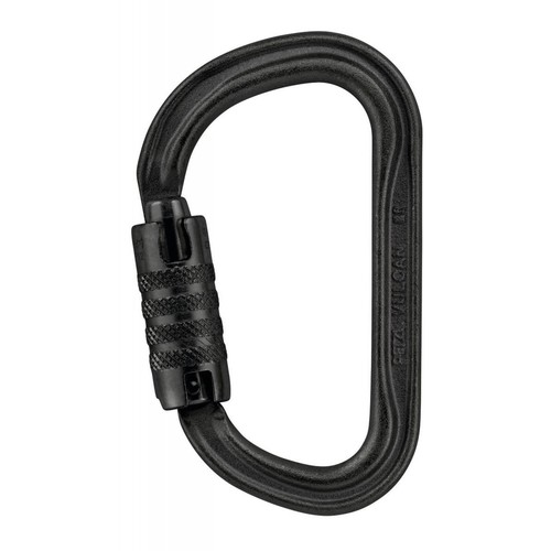 Petzl - Vulcan Triact-Lock schwarz Stahlkarabiner