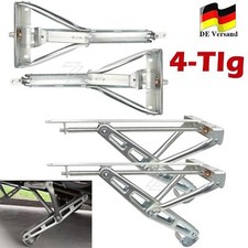 4er Set Wohnwagenstütze, Ausdrehstütze, Caravanstütze (4*600 kg), Kurbelstütze