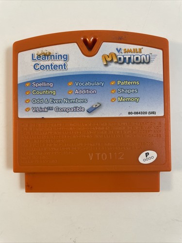 Vtech V.Smile V-Motion Learning System Games 2- Mickey Mouse & Tinker Bell (3) - Picture 7 of 7