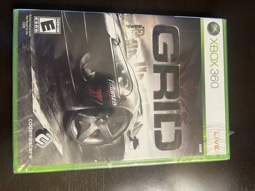 GRID (Microsoft Xbox 360, 2008) Brand New/Sealed USA VERSION USA SHIPPER