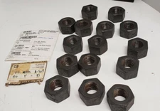 5310-21-619-1028 NUT PLAIN, HEXAGON  5310216191028  (15 units) ASTM A307