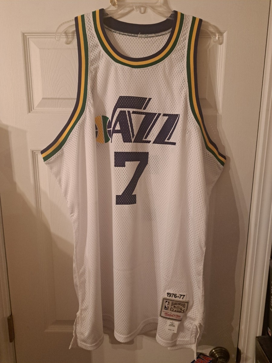 NWT VINTAGE Authentic Utah Jazz Pistol Pete Maravich