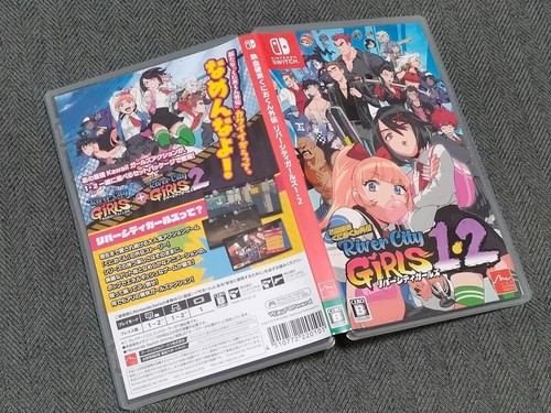 Nintendo Switch Nekketsu Kouha Kunio-kun Gaiden River City Girls 1&2 From Japan - Picture 4 of 12