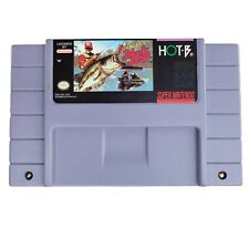 💥READY! Super Black Bass - Rare SNES Super Nintendo Game Authentic💥
