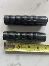 2-NEW 3/4 inch DIAMETER RUBBER TOOL HAND GRIP / BIKE/MOTORCYCLE/UTILITY/LQQK