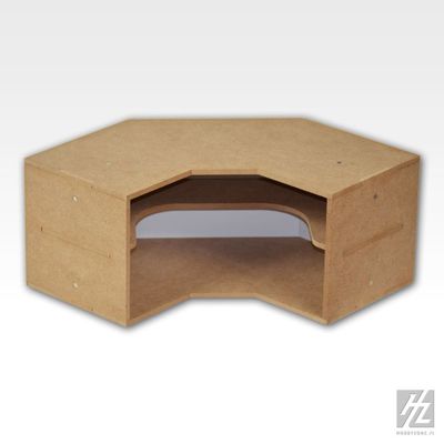 HobbyZone  MWS  Eck-Regal Modul (Corner Shelves Module)  NEU  OM04