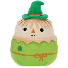 NEW Squishmallow Samuel the Scarecrow 8 Inches Plush Kellytoy w/ Tag