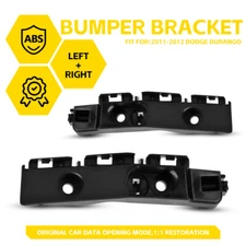 Pair For 2011-2013 Dodge Durango Front Bumper Support Bracket Left Right Side EA