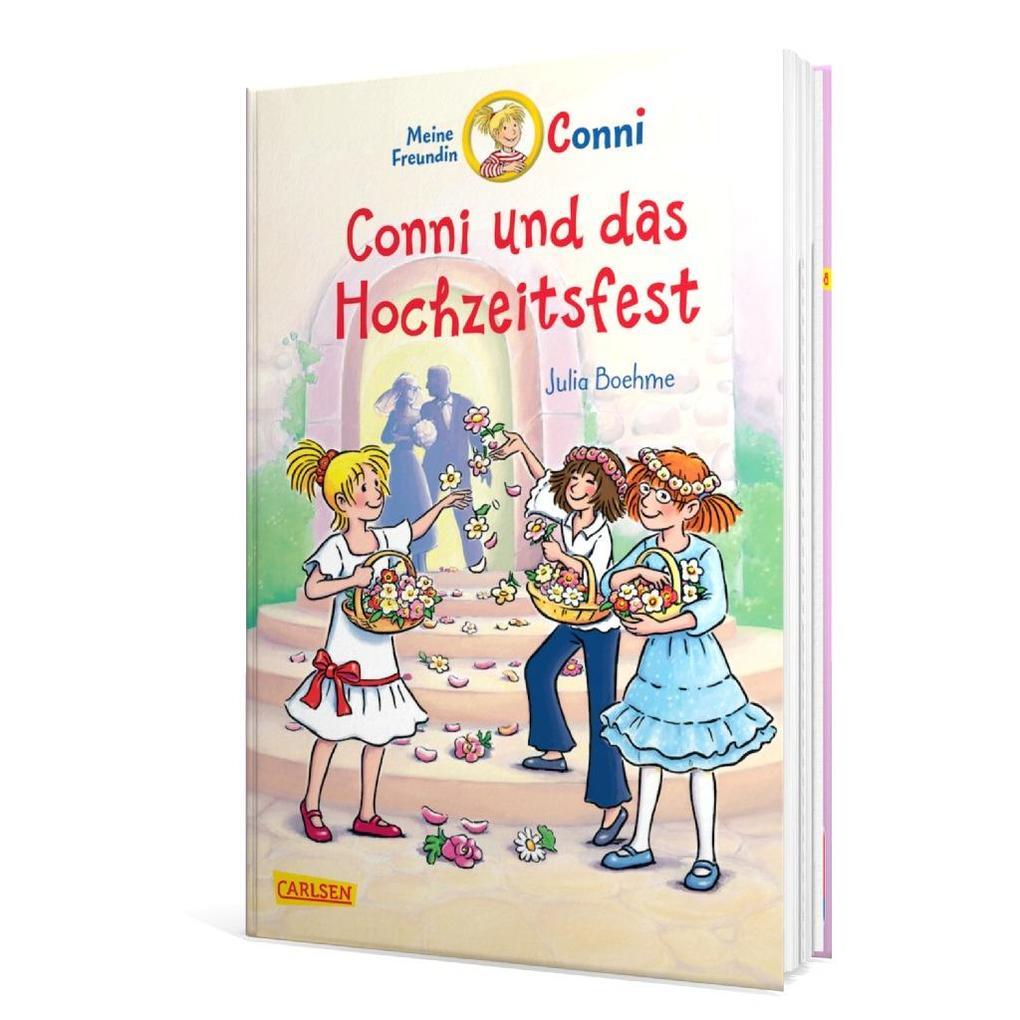 Thumbnail - Meine Freundin Conni 11: Conni Und Das Hochzeitsfest | Julia Boehme |