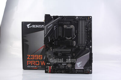 GIGABYTE Z390 AORUS PRO WIFI Motherboard Intel Z390 ATX RJ45