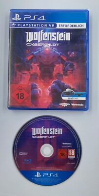 Wolfenstein Cyberpilot (VR) - PlayStation 4 / PS4