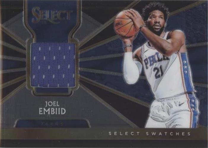2018-19 Panini Select - Joel Embiid #SS-JE - 1 of 2