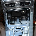 For Benz C E GLC Class 15-18 Central Storage Box Cup Holder Stand Phone Holder