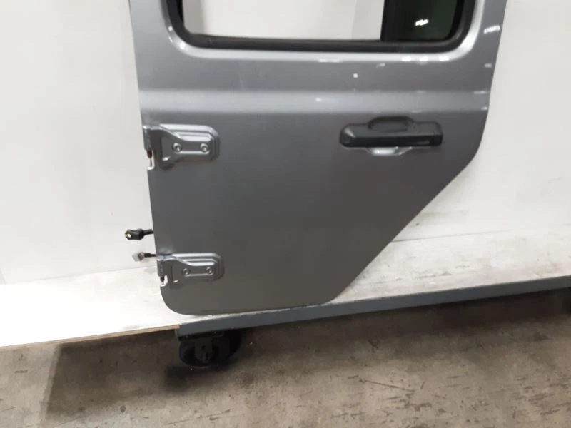 Jeep JL Wrangler Driver Puerta Trasera Potencia PSC Billet Plata 2018-2021 2022 84509 Foto 2 de 4