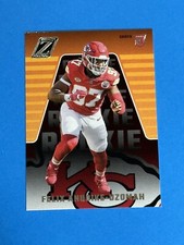 2023 Panini Zenith Felix Anudike-Uzomah Rookie #140 Kansas City Chiefs RC (Q)