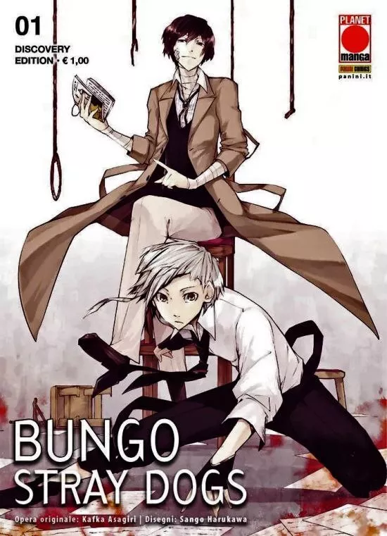 Bungo Stray Dogs Manga Online