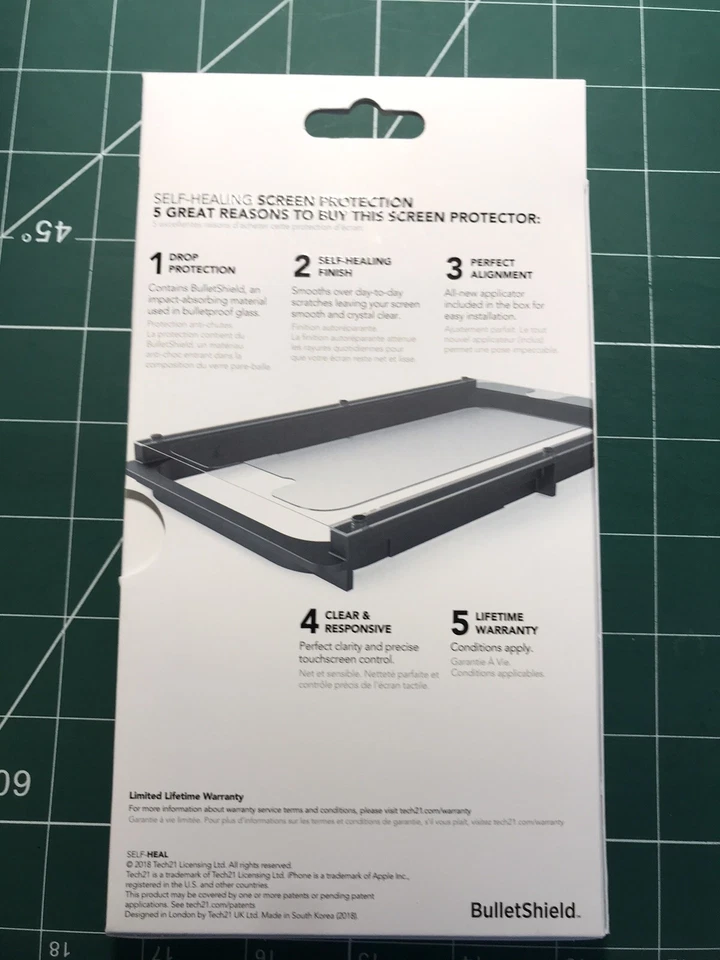 Tech21 Impact Shield For Iphone 7 Plus / 8 Plus - Image 2 of 4