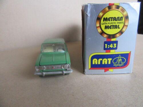 459I Novoexport Russland UdSSR Moskvitch 408 grün 1:43 + Sowjetbox - Bild 6 von 9