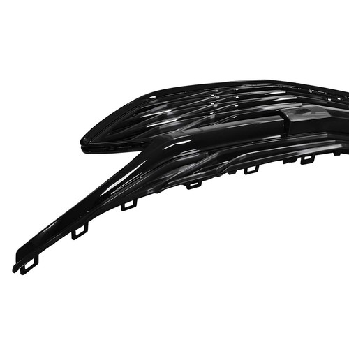 Front Upper Lower Bumper Grille Chrome 2019-2021 Chevy MALIBU W/O Sensors 3PCS - Picture 19 of 20