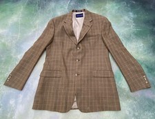 Vintage Tommy Hilfiger Men's Suit Coat Size 44L__MADE IN USA.