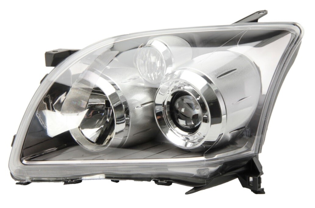 Phare avant gauche électrique Avensis T25 résout problème éclairage faible Toyota 06-08