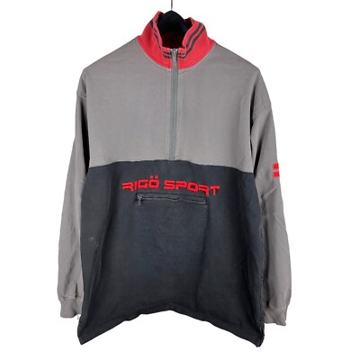 [COSYHARU公式] Old School Racing Fleece Sweatshirt Old School Racing Fleece Sweatshirt - COSYHARU | 60% - Asian