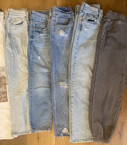 Great Value!! Lot Of 8 Girls Pants Size 10. Gap, Ambercrombie, Art Class. - Picture 5 of 8