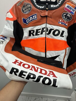Honda Repsol Racing Leather Jacket XXL | eBay Honda Repsol Racing Leather Jacket XXL | eBay