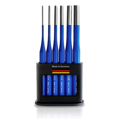 S&R Splintentreiber Satz 6-tlg. /Made in Germany/ Austreiber, Durchschläger