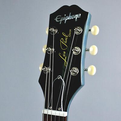 Epiphone Les Paul Junior Pelham Blue Electric Guitar Limited Epiphone Les Paul Junior Pelham Blue Electric Guitar Limited