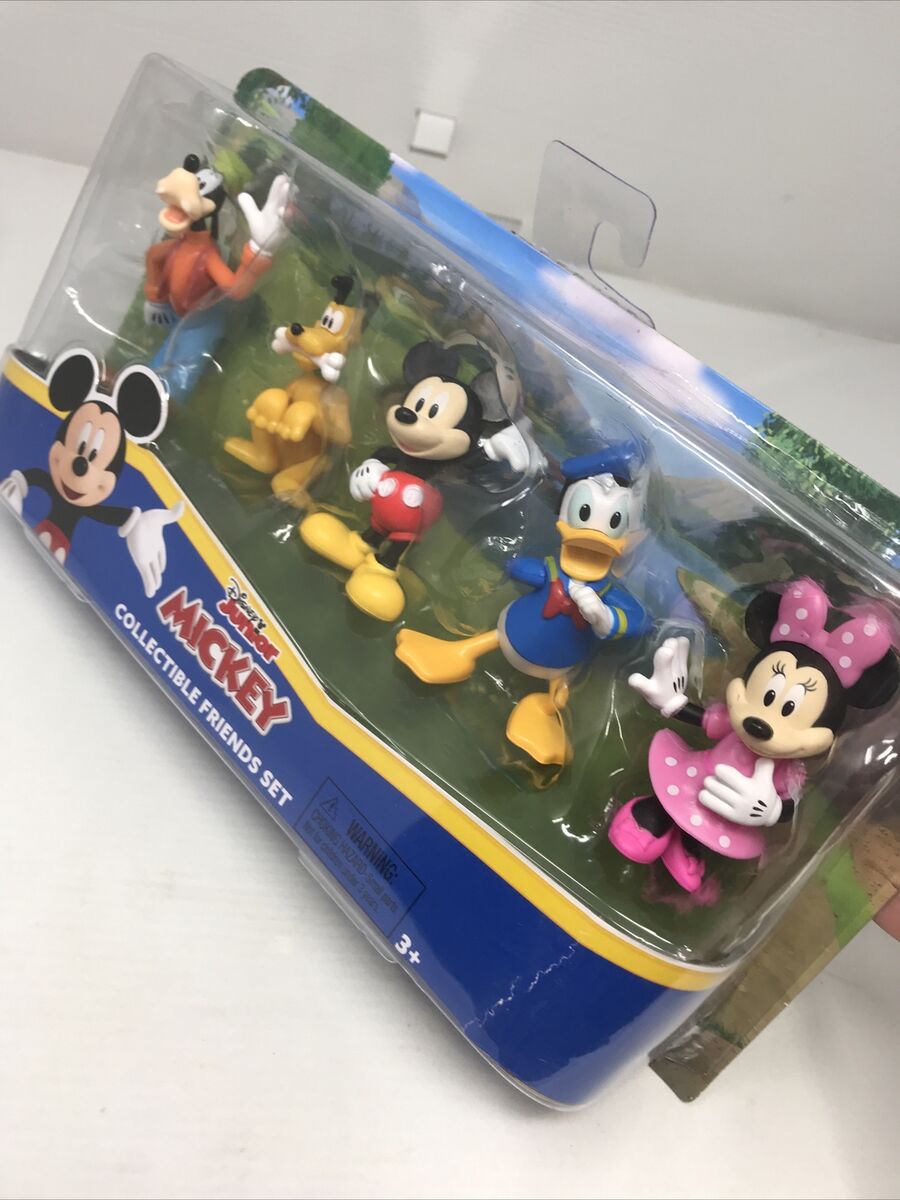 Disney Mickey Mouse Clubhouse Pals Collectible Figures Set 